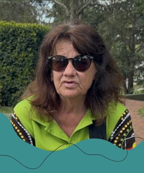 Aunty Vicki, Treasurer of Wolkara Elders Group